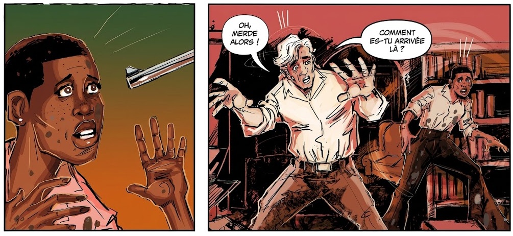 extrait bd Liens de sang