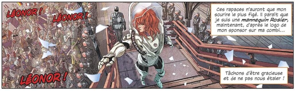 extrait bd Phobos - Tome 01 - L'Envol des éphémères