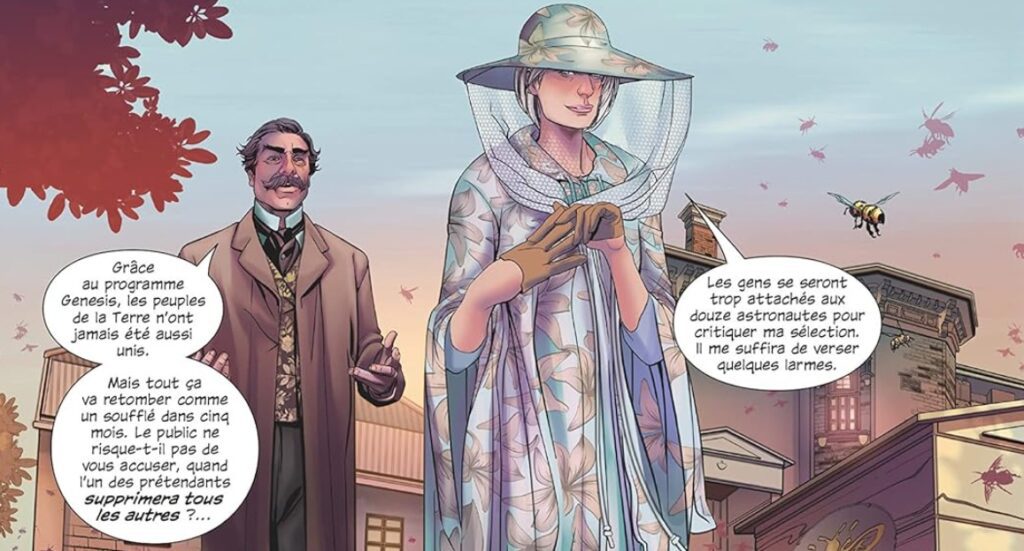 extrait bd Phobos - Tome 02 - La Règle du jeu