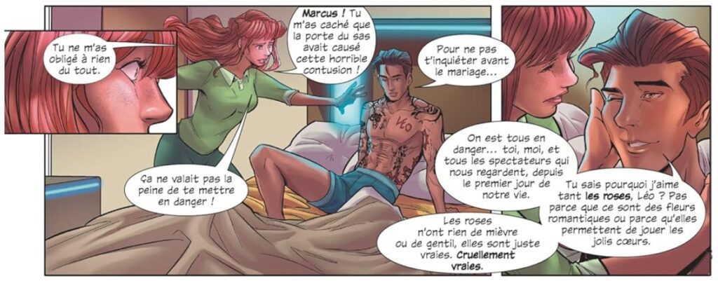 extrait bd Phobos - Tome 04 - La tempête des destins