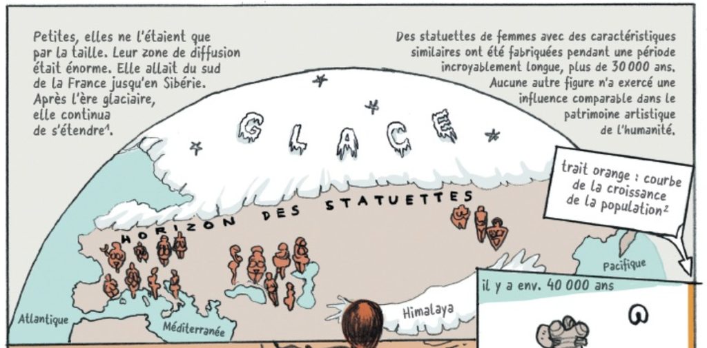 extrait bd Quand la femme était l'Homme