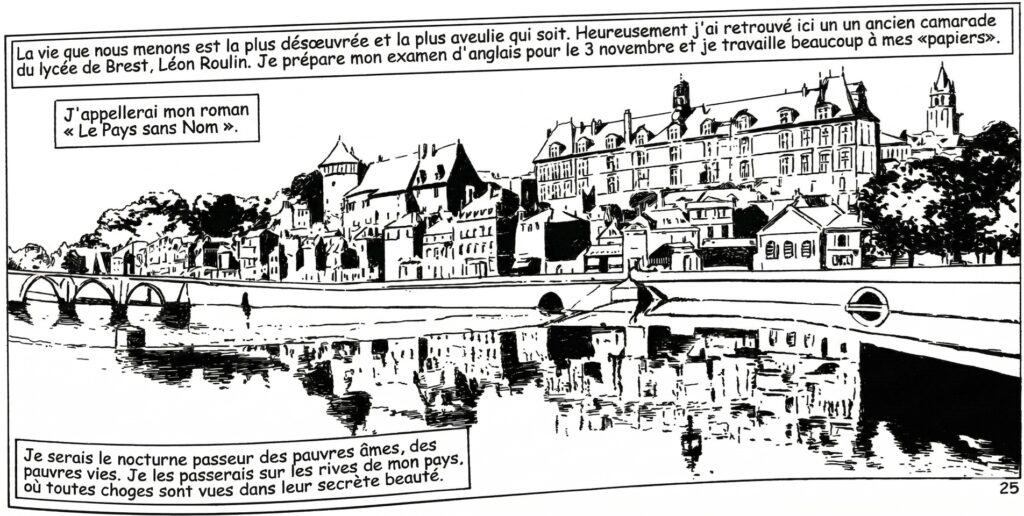 extrait bd Signé Alain-Fournier