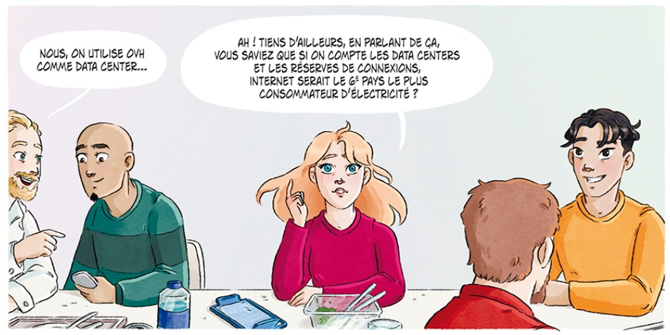 extrait bd Une reconversion verte - Parcours initiatique d'une trentenaire en quête de sens