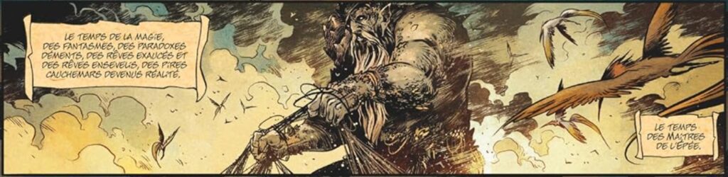 extrait bd Corum – Le Chevalier des épées