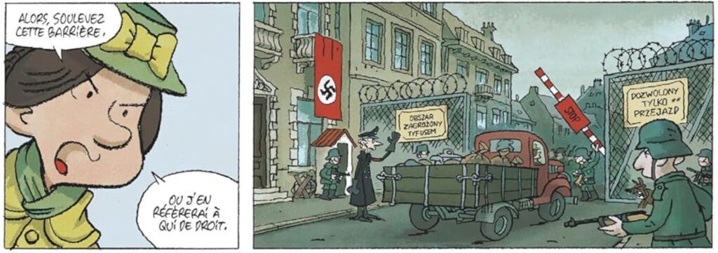 extrait bd Irena - Intégrale