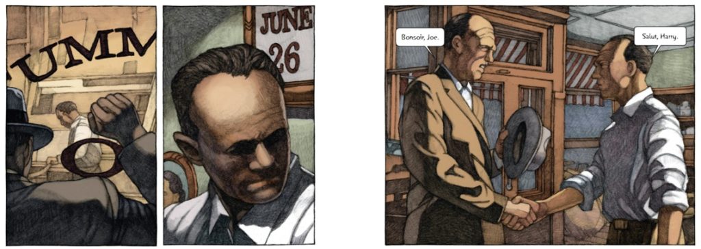 extrait bd la loterie