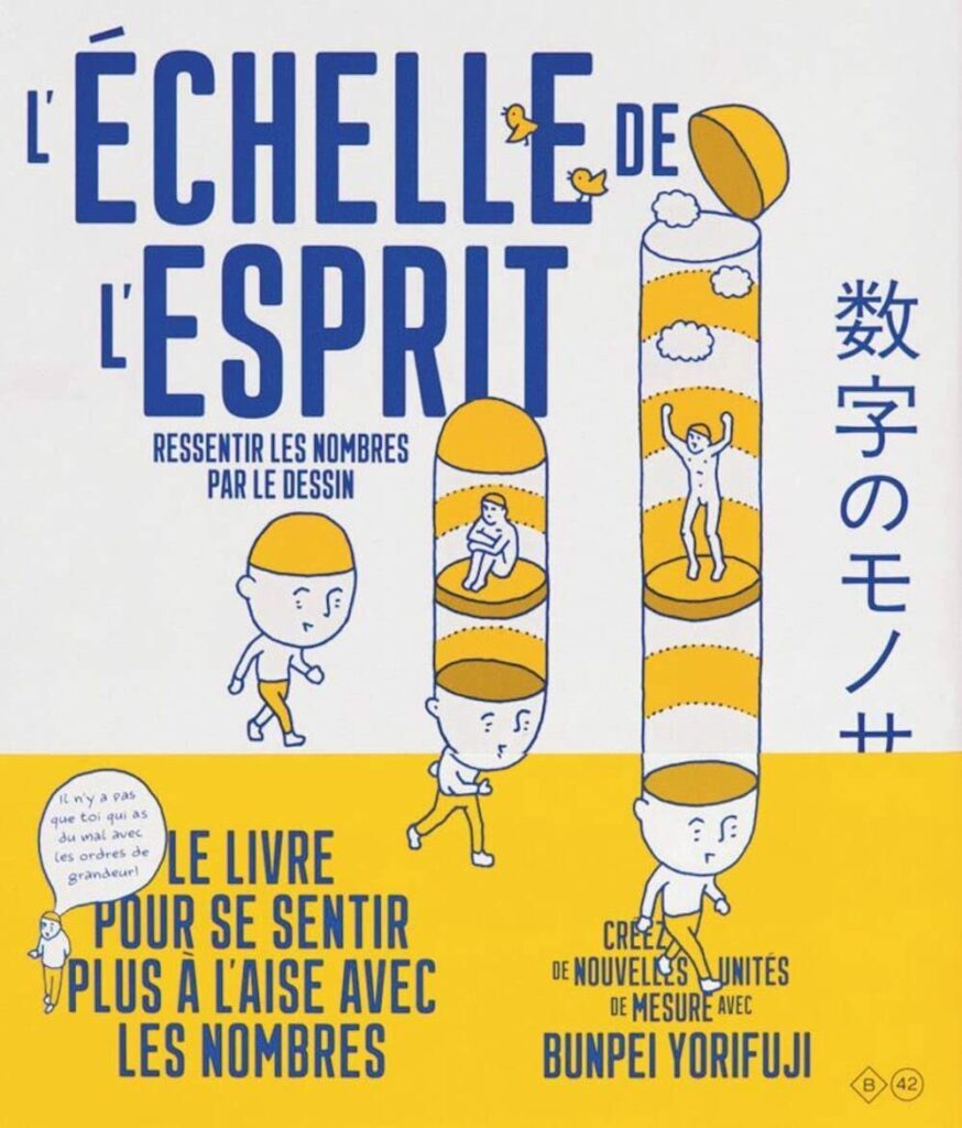 L'échelle de l'esprit - Ressentir les nombres par le dessin