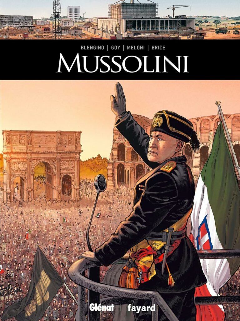 couverture bd Mussolini