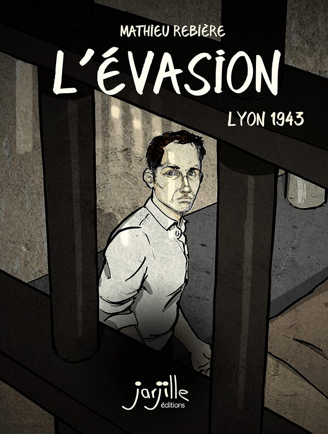 couverture bd L'Évasion - Lyon 1943