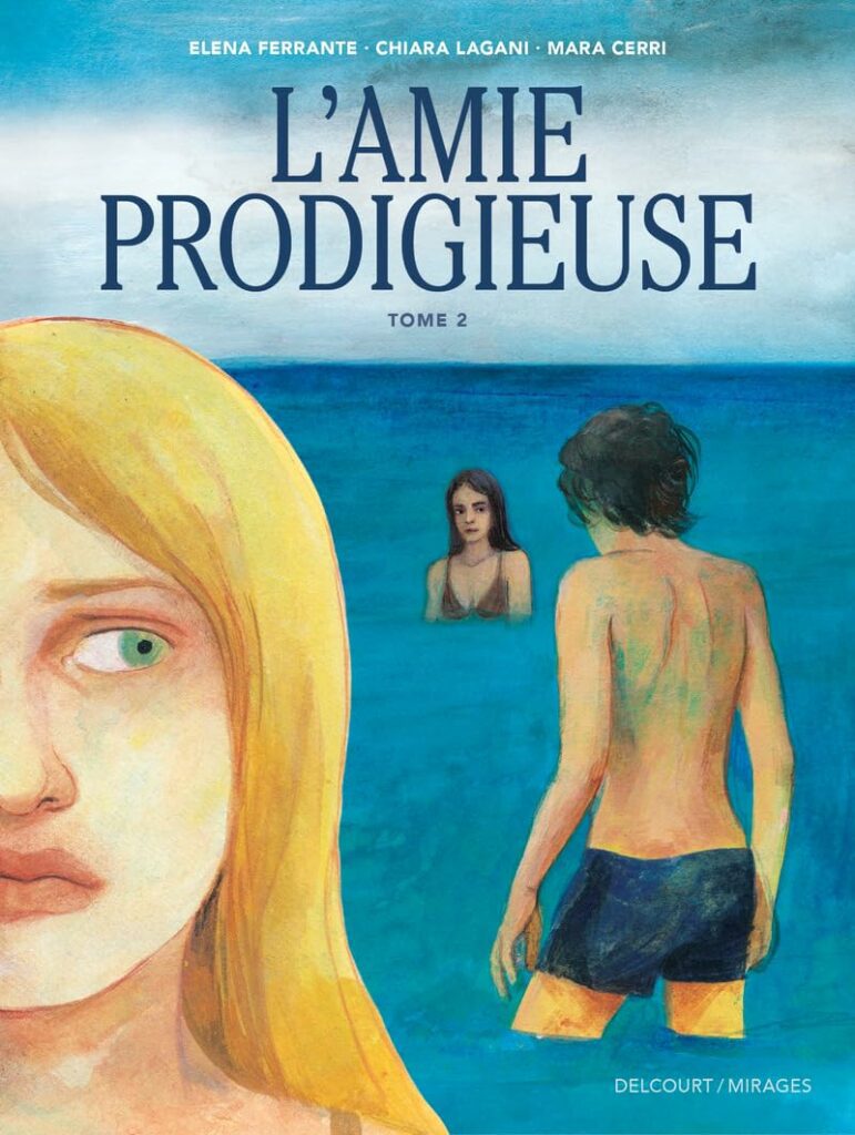 couverture bd L Amie Prodigieuse - Tome 2