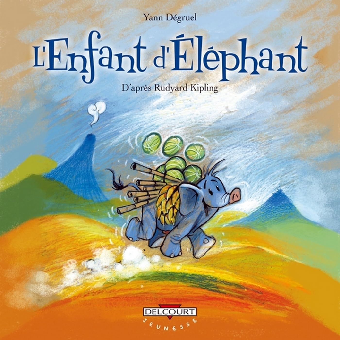 couverture bd L'Enfant d'éléphant
