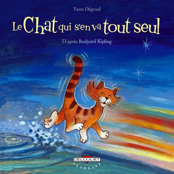 couverture bd Le Chat qui s'en va tout seul
