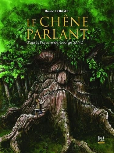 couverture bd Le chêne parlant