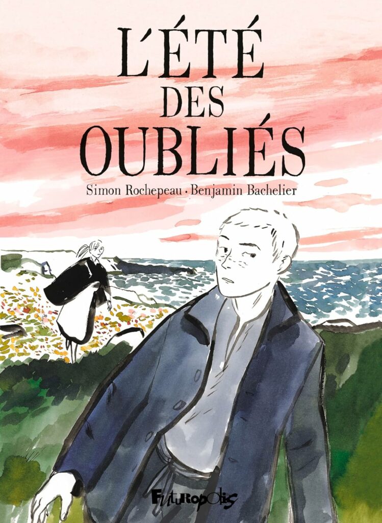 couverture bd L'été des oubliés