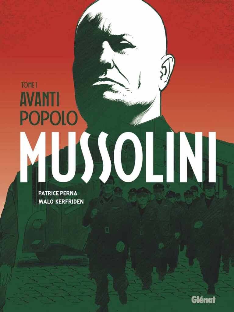 couverture bd  Mussolini - Tome 1 - Avanti popolo