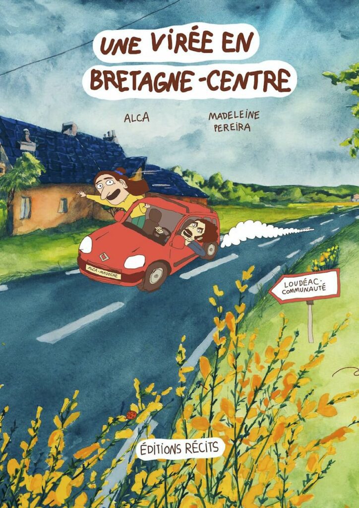 couverture bd Une virée en Bretagne Centre