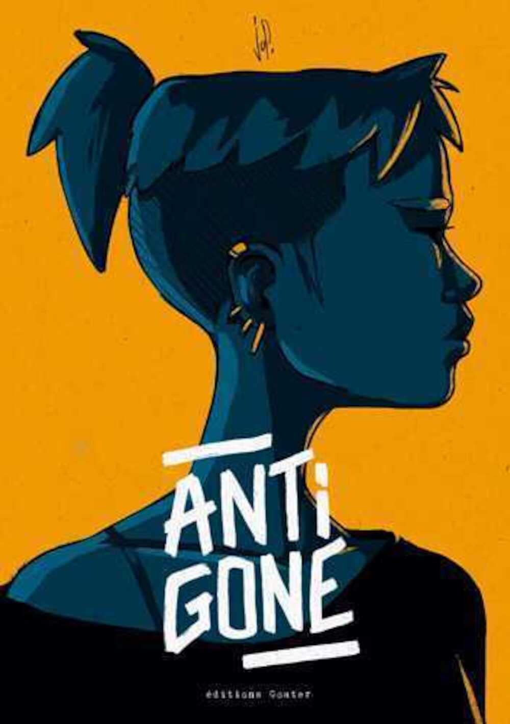 couverture bd Antigone