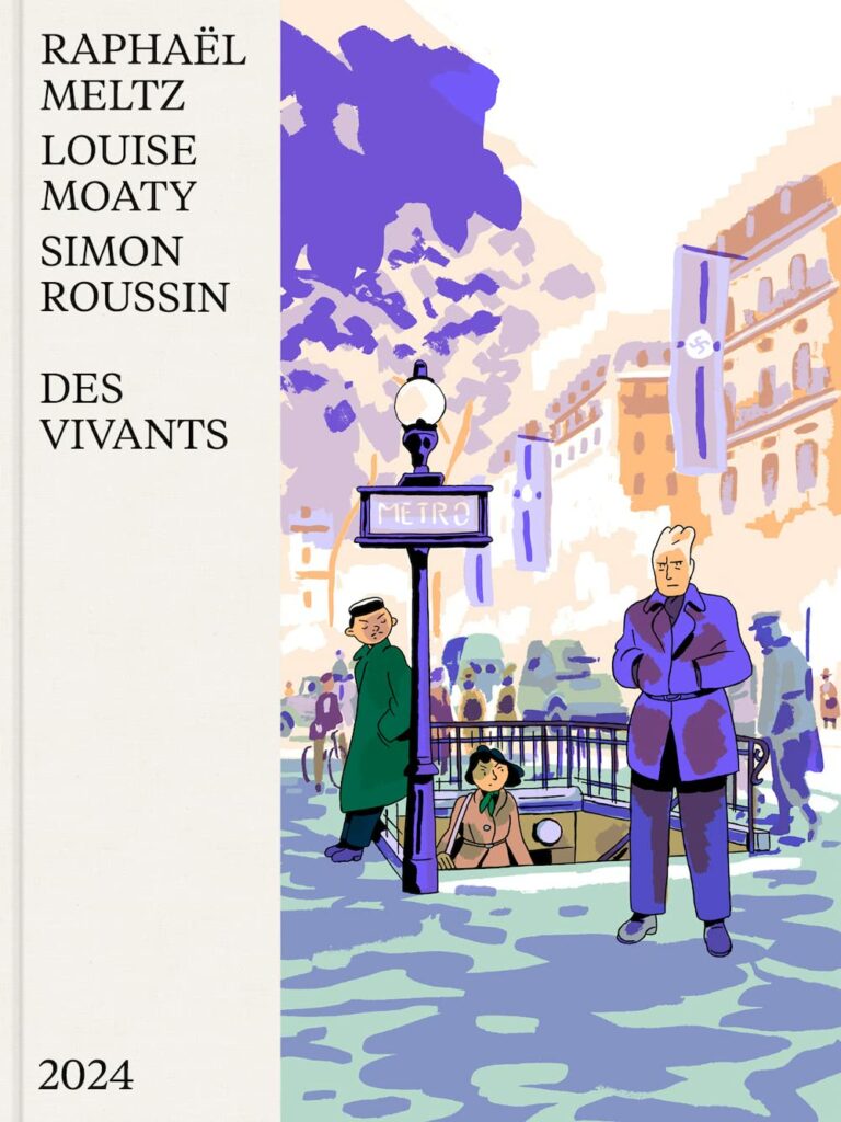 couverture bd Des Vivants - Le réseau du musée de l'Homme, 1940-42