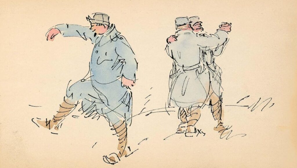 couverture bd Carnet de poilu - Leur vie racontée aux enfants