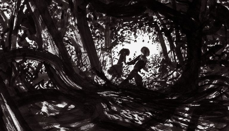 extrait bd Hänsel et Gretel