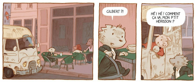 extrait bd Jefferson fait de son mieux