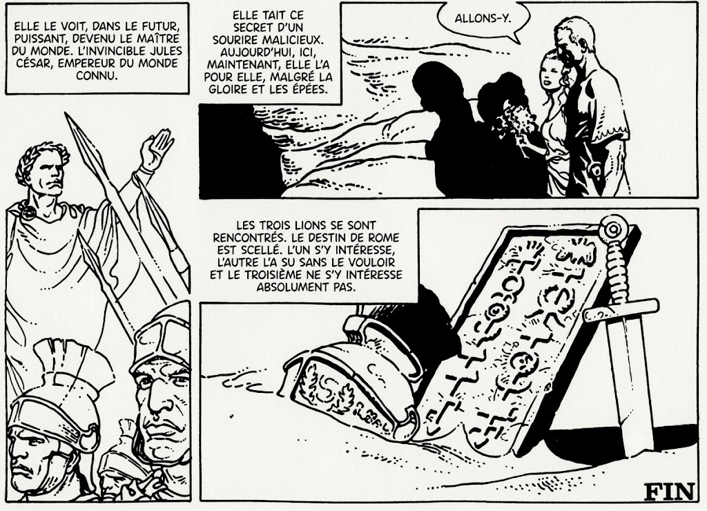 extrait bd Jules César