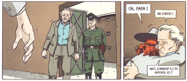 extrait bd L'Évasion - Lyon 1943