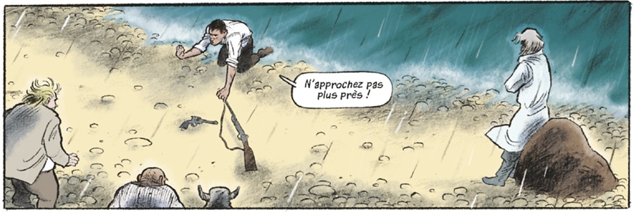 extrait bd L'Île du docteur Moreau - Tome 2