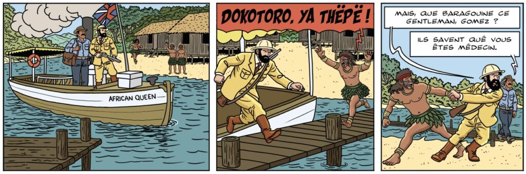 extrait bd Le Monde Perdu - D'après Sir Arthur Conan Doyle