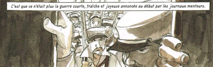 extrait bd Les Carnets de guerre de Louis Barthas