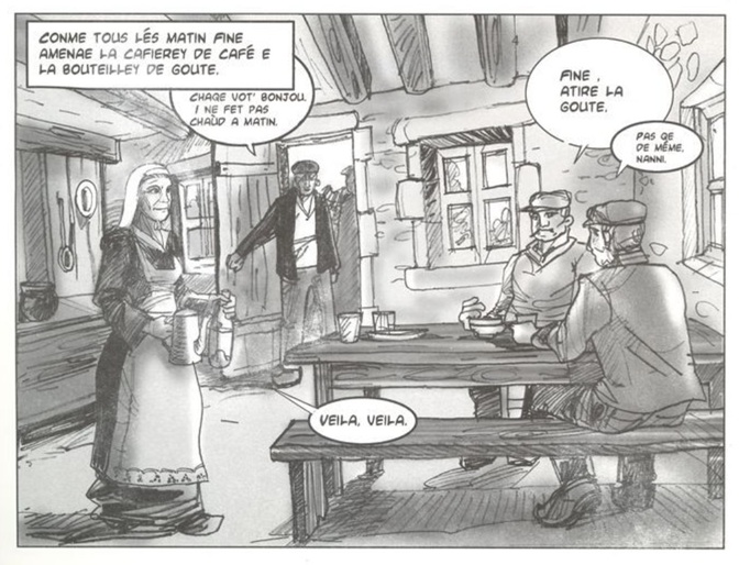extrait bd Lés bote