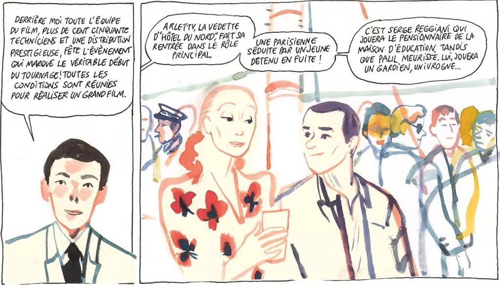 extrait bd L'été des oubliés