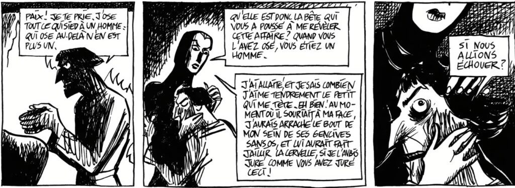 extrait bd Macbeth