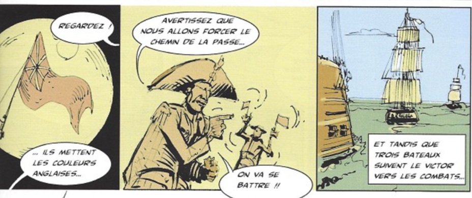 extrait bd Monsieur Georges