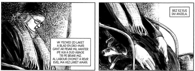 extrait bd Anjela Duval