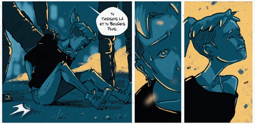 extrait bd Antigone