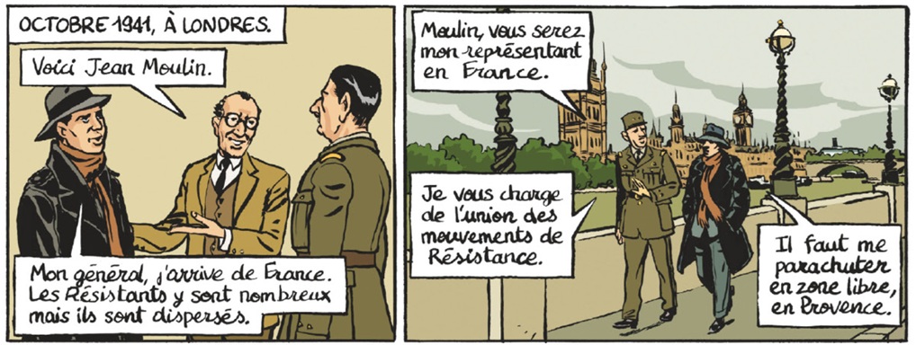extrait bd Les grands témoins en BD - 14 figures de résistants
