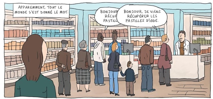 extrait bd Les irradiés de l'île Longue - Enquête sur un silence d'Eta