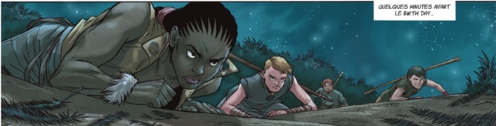 extrait bd N.E.O. - 2 - Un nouveau monde