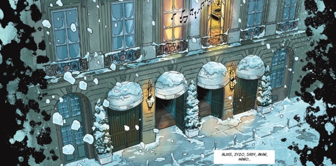 extrait bd N.E.O. - 5 - L'Empire de la mort