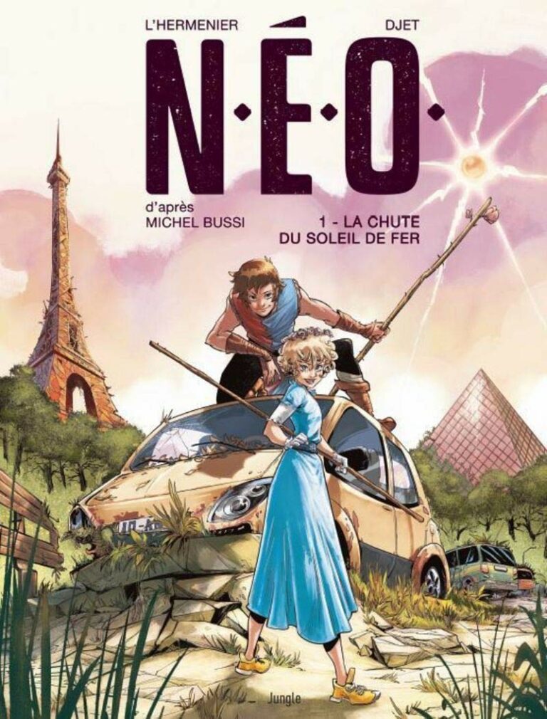 Couverture BD N.E.O. - 1 - La chute du soleil de fer