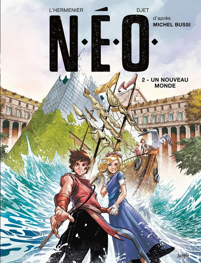 Couverture BD N.E.O. - 2 - Un nouveau monde