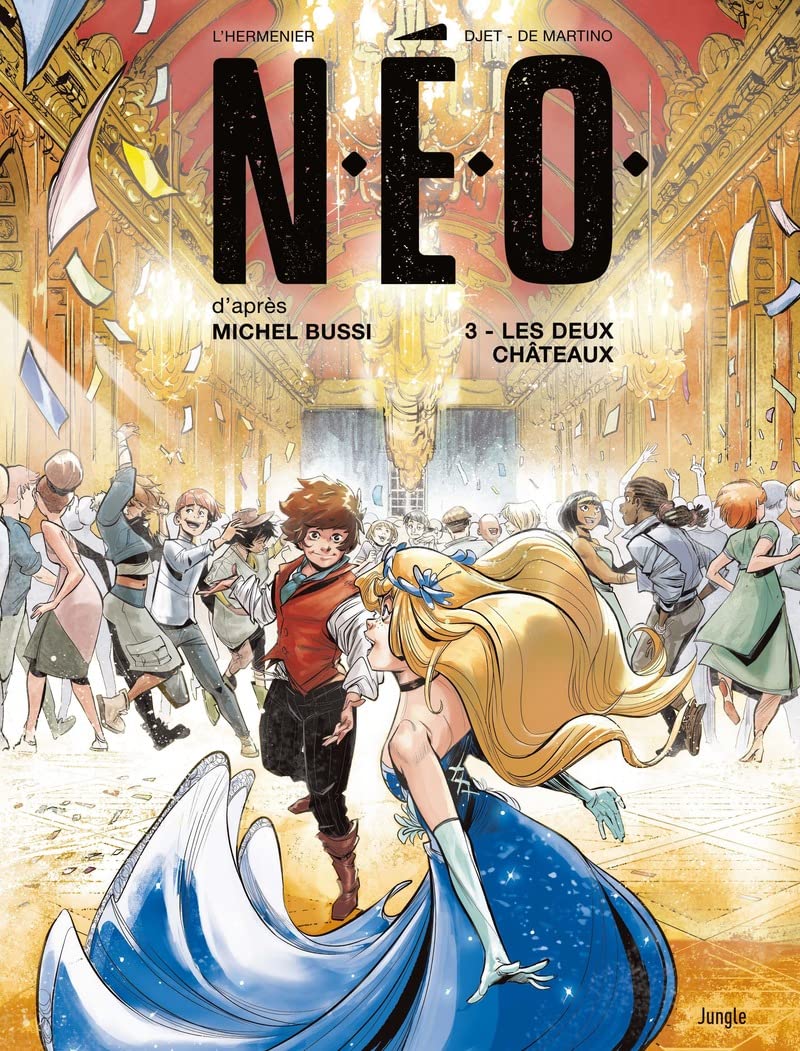 couverture bd N.E.O. - 3 - Les deux châteaux
