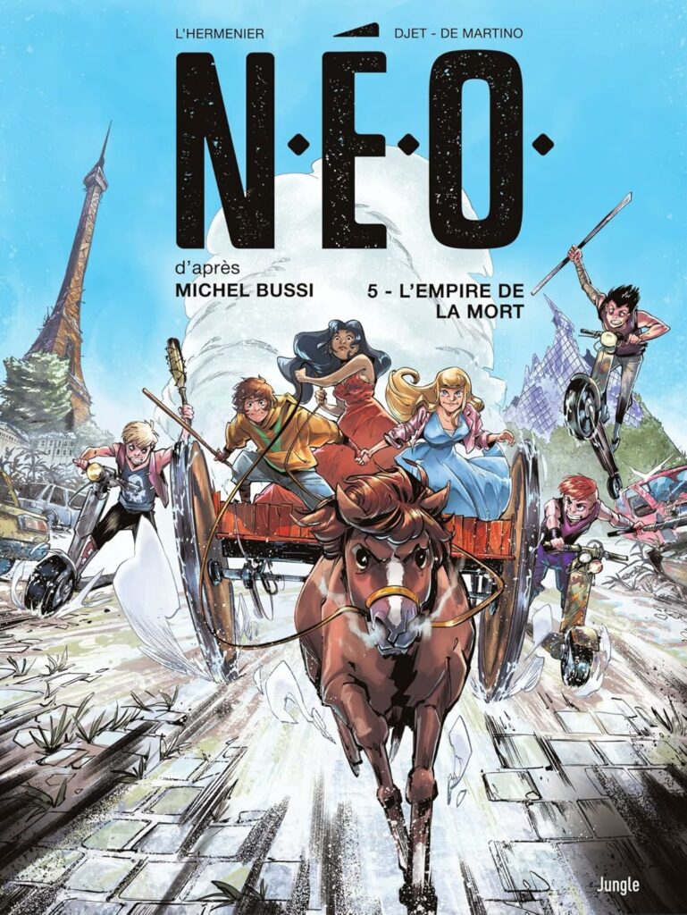 N.E.O. - 5 - L'Empire de la mort
