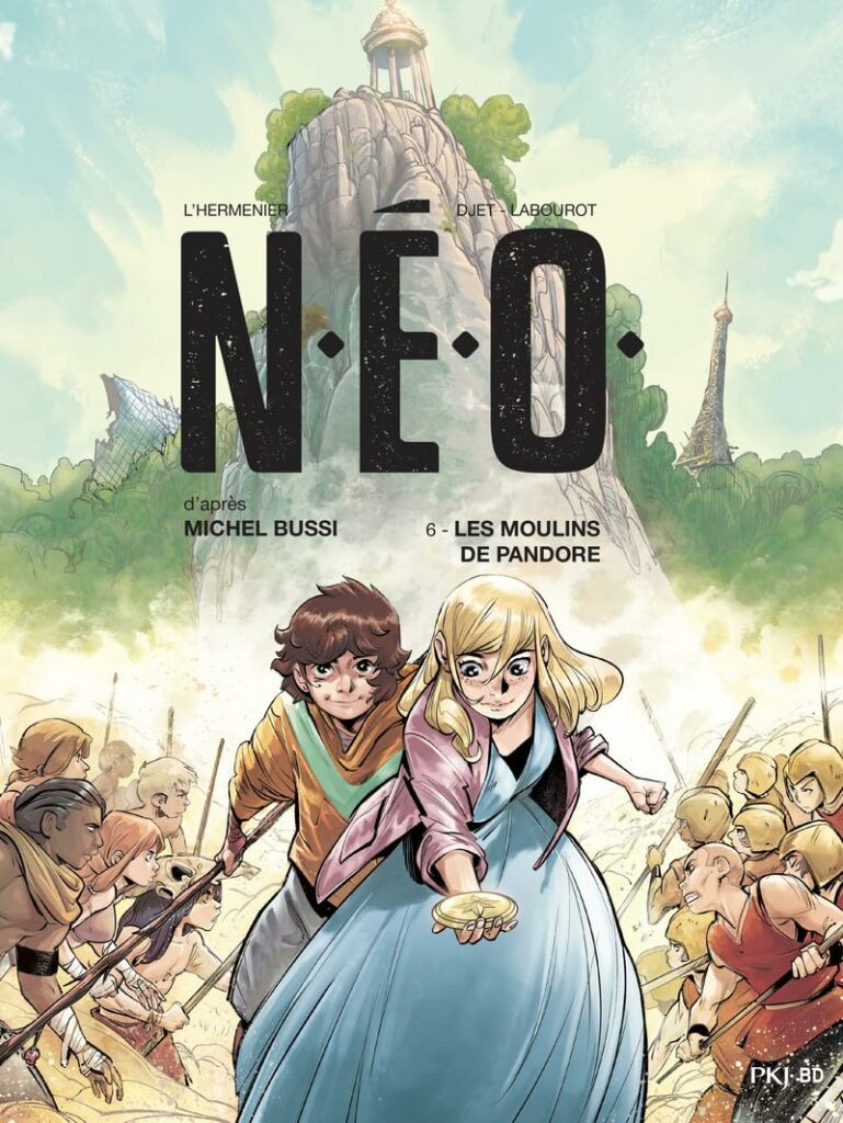N.E.O. - 6 - Les moulins de Pandore