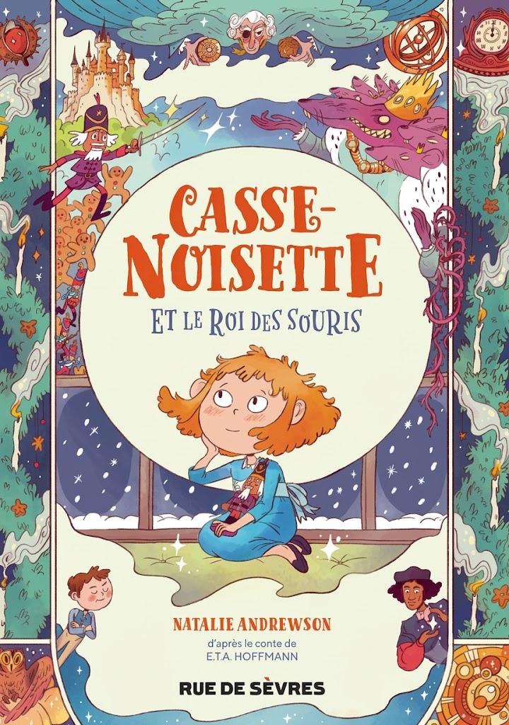 couverture bd Casse-Noisette et le Roi des souris