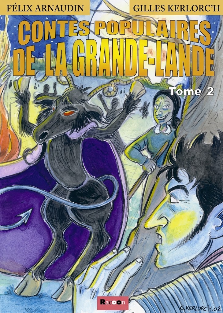 couverture bd Contes populaires de la Grande-Lande - Tome 2