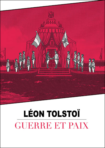 couverture manga Guerre et Paix