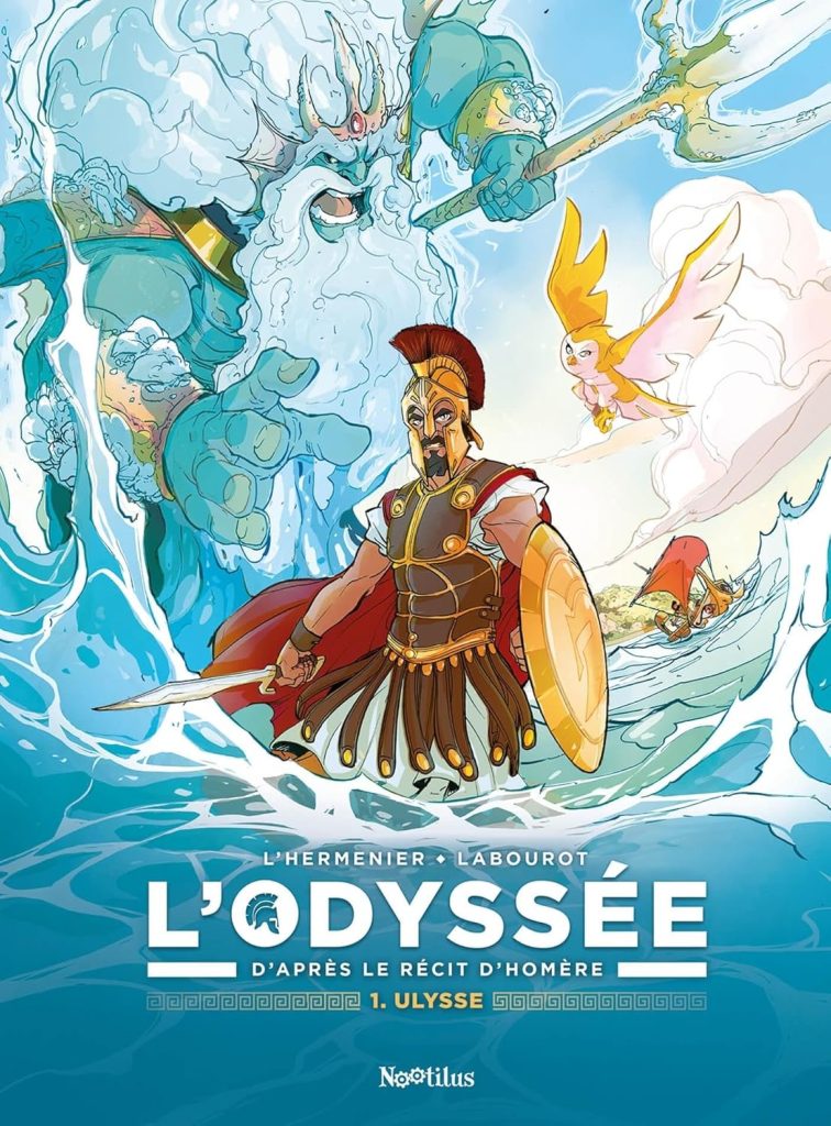 L'Odyssée - Tome 1 - Ulysse