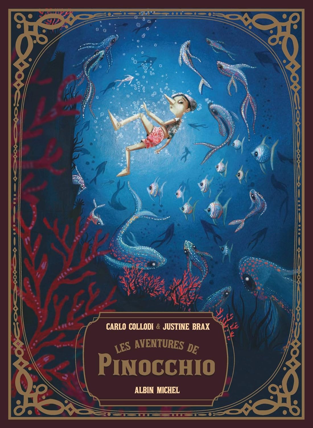 couverture bd Les Aventures de Pinocchio
